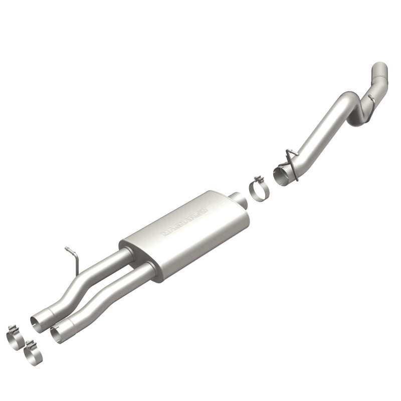 MagnaFlow Sys C/B GM 2500Hd 6.0L Cc/Sb 00-02-Catback-Magnaflow