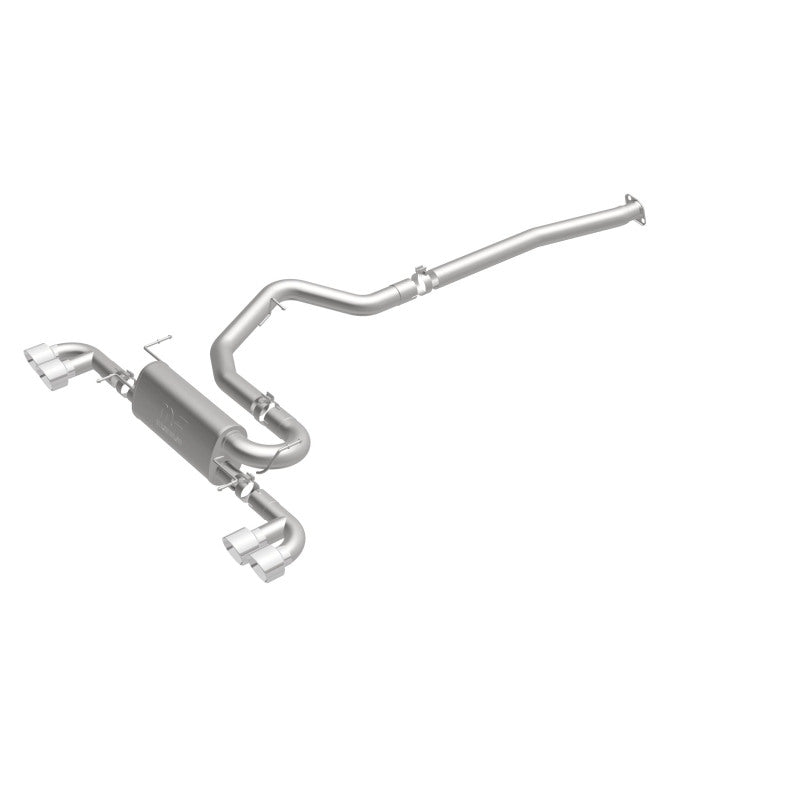 MAG16824-MagnaFlow Sys C/B 08 Su Impreza STi 2.5 Turbo-Catback-Magnaflow