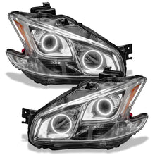Load image into Gallery viewer, Oracle 09-13 Nissan Maxima SMD HL (Non-HID)-Chrome - White-Headlights-ORACLE Lighting