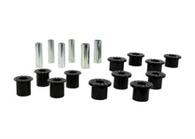 Load image into Gallery viewer, Whiteline-Whiteline 1999 Ford F-250 Spring - Eye Front/Rear And Shackle Bushing