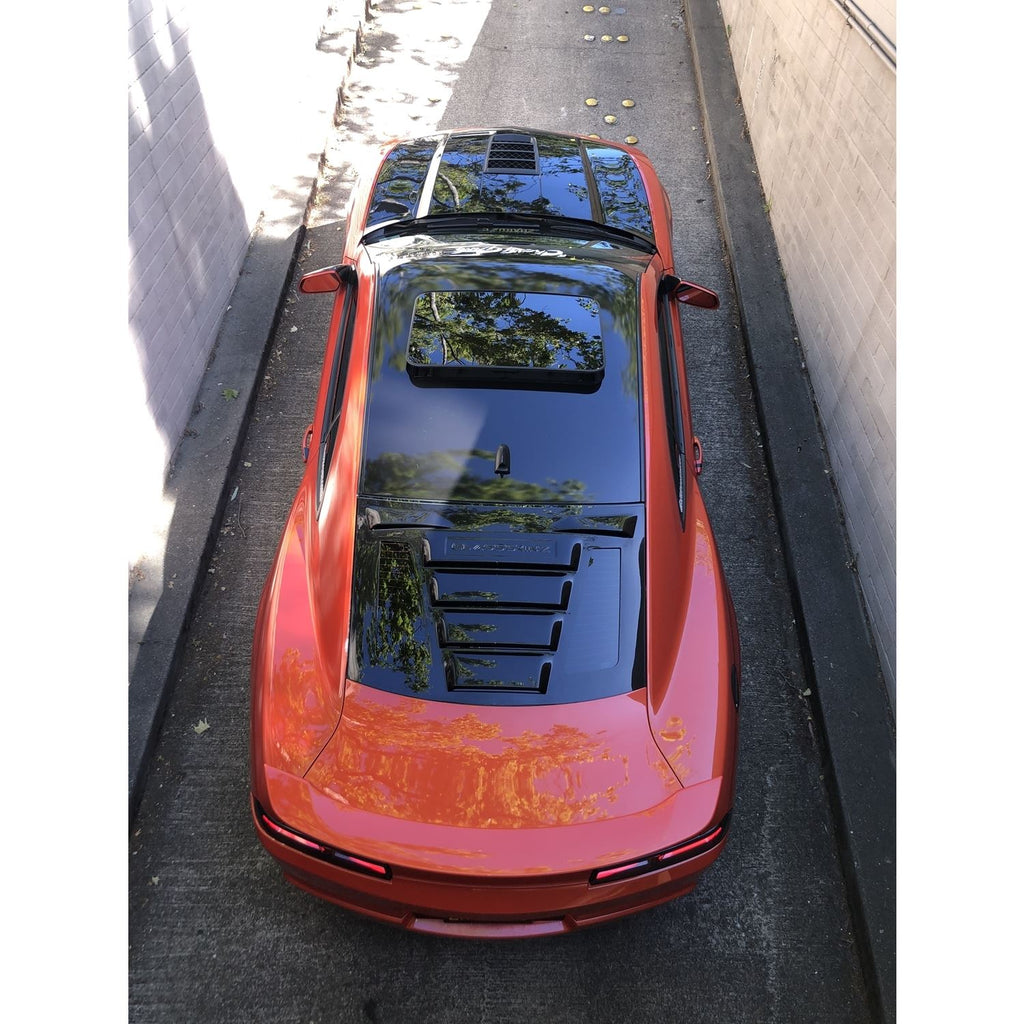 2016-2024 Chevrolet Camaro Louvers Tekno 1-Window Louvers-GlassSkinz