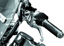 Load image into Gallery viewer, KUR1080-Kuryakyn Boss Blades With Adjustable Clutch 96-Up Cable Chrome-Levers-Kuryakyn