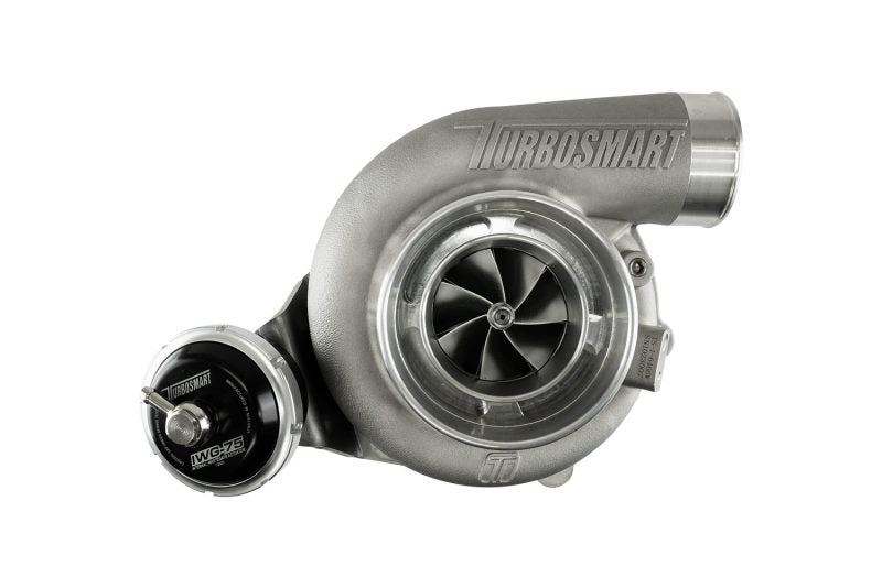 TURTS-2-6466B-VB082I-Turbosmart Water Cooled 6466 V-Band Inlet/Outlet A/R 0.82 IWG75 Wastegate TS-2 Turbocharger-Turbochargers-Turbosmart