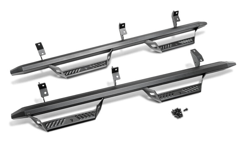 N-Fab PRJ0763-TX Predator Pro Steps - 2007-2018 Jeep Wrangler 4-Door - image 2