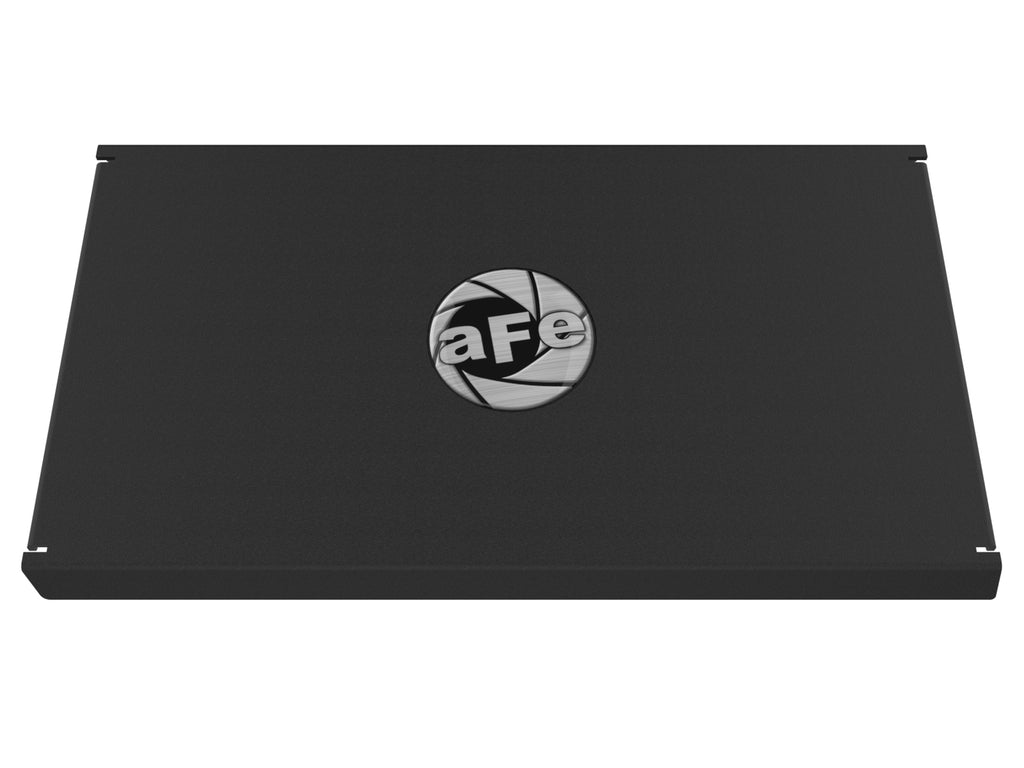 aFe aFe Rapid Induction Intake System Cover, Black, 19-20 Ford Edge Ecoboost V6 2.7L (tt)