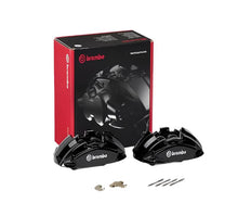 Load image into Gallery viewer, BREFALD22-Brembo OE 2020 Mercedes-Benz E53 AMG/E63 AMG S/17 E300 Hydraulic Front X-Style Brake Calipers - Blk-Brake Calipers - OE-Brembo OE