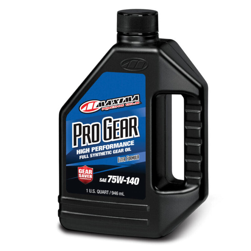 MXA49-45901-Maxima Performance Auto Pro Gear 75W-140 Full Synthetic Gear Oil - Quart-Motor Oils-Maxima
