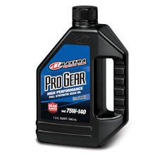 Load image into Gallery viewer, MXA49-45901-Maxima Performance Auto Pro Gear 75W-140 Full Synthetic Gear Oil - Quart-Motor Oils-Maxima