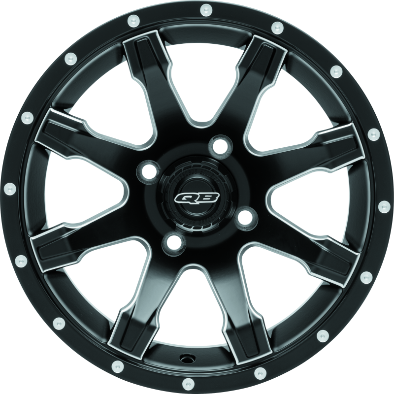 QBS608506-QuadBoss Grinder 14X7 - 4/110 - 5+3-Wheels - Cast-QuadBoss