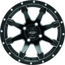 Load image into Gallery viewer, QBS608506-QuadBoss Grinder 14X7 - 4/110 - 5+3-Wheels - Cast-QuadBoss