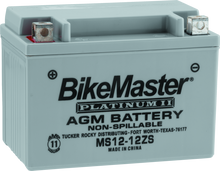 Load image into Gallery viewer, BKM780709-BikeMaster AGM Battery - MS12-12ZS-Batteries-Bike Master