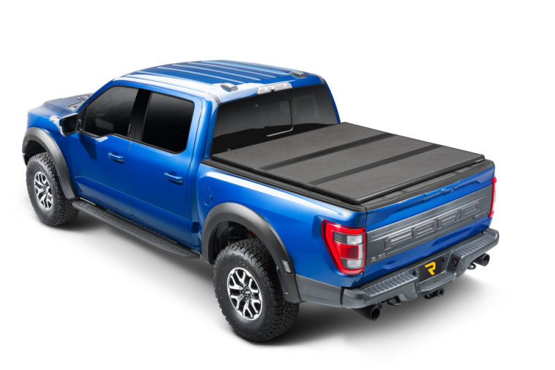 EXT88637-Extang 2024 Ford Ranger (5ft Bed) Solid Fold ALX Bed Cover-Bed Covers - Folding-Extang