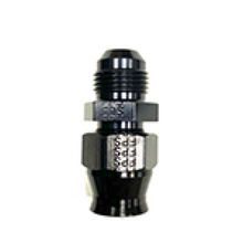 Load image into Gallery viewer, Fragola -8AN Male x 1/2in Tube AN Adapter Fitting Black-Fittings-Fragola