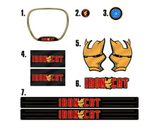 Load image into Gallery viewer, Challenger Iron Cat Themed 10-Piece Set - Black Ops Auto Works