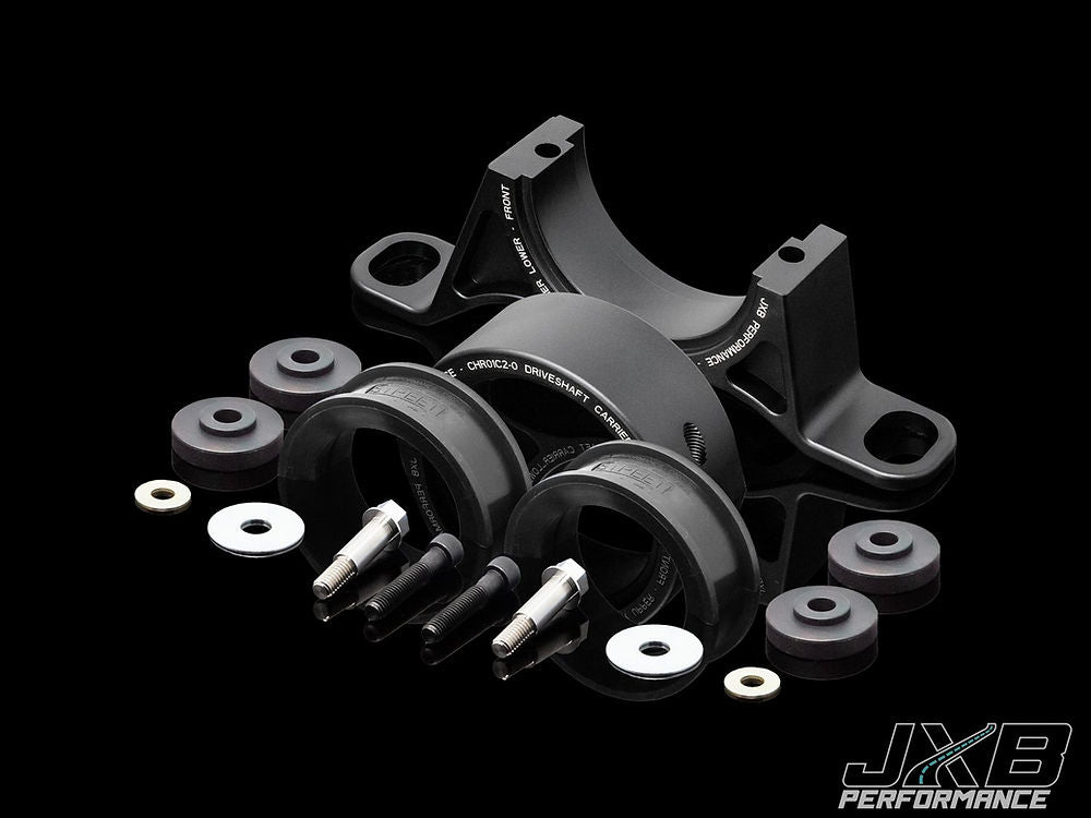 Charger Challenger 300 Driveshaft Center Support Bearing Carrier Upgrade - Black Ops Auto Works