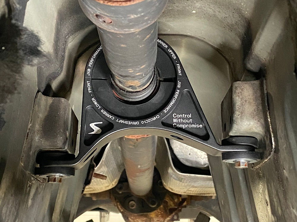 Charger Challenger 300 Driveshaft Center Support Bearing Carrier Upgrade - Black Ops Auto Works