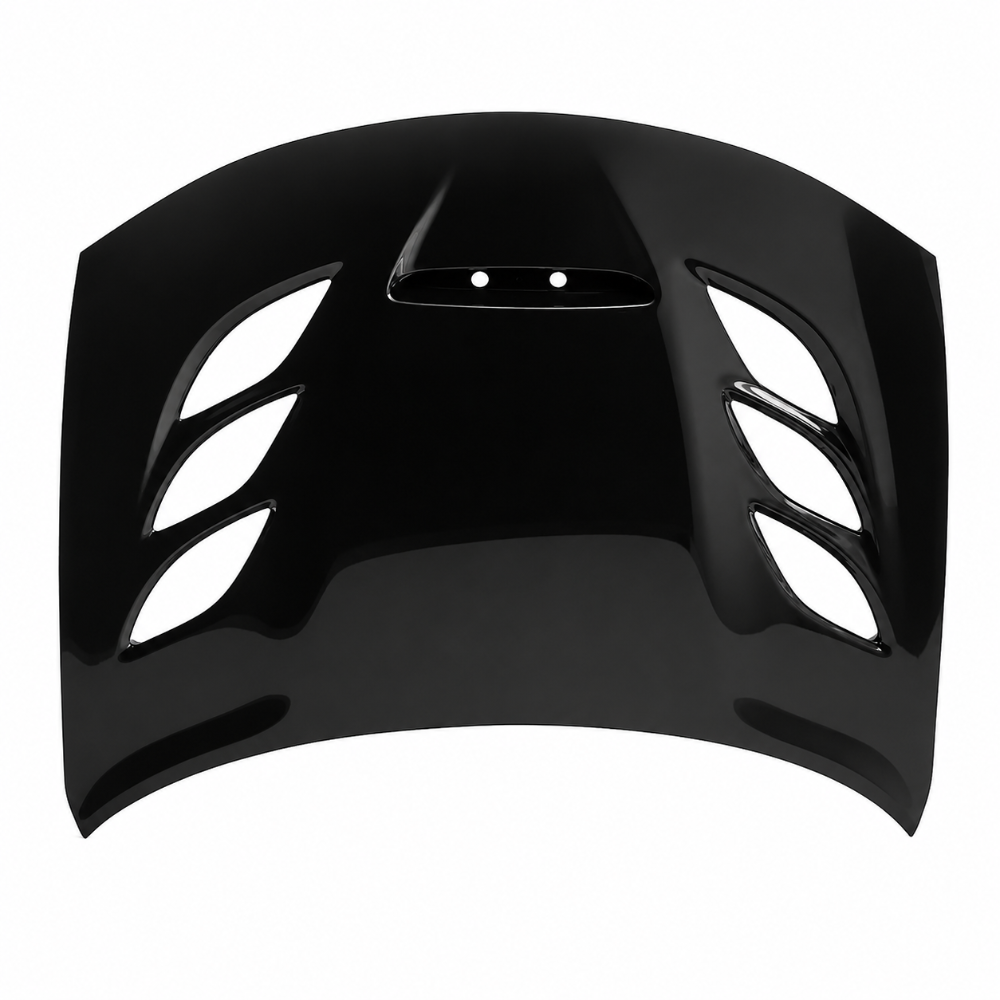 Lightweight carbon fiber hood for Dodge Charger Hellcat and Scat Pack