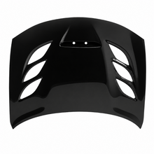 Load image into Gallery viewer, Lightweight carbon fiber hood for Dodge Charger Hellcat and Scat Pack