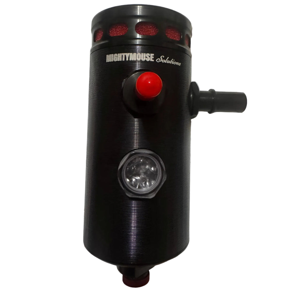 Oil fill neck adapter connection view