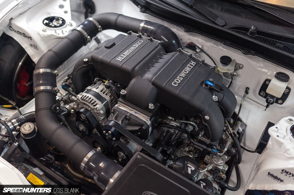 Chase Bays Chase Bays 02-07 Subaru WRX / 2013+ Subaru BRZ/Scion FR-S/GT86 Clutch Line w/Tilton Control Valve