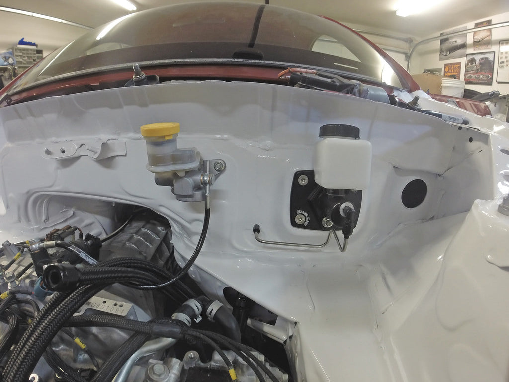 Chase Bays Chase Bays 02-07 Subaru WRX / 2013+ Subaru BRZ/Scion FR-S/GT86 Clutch Line w/Tilton Control Valve