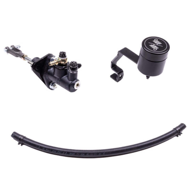 Chase Bays Chase Bays 02-08 Nissan 350Z Stock Bore 5/8 Clutch Master Cylinder Adapter & DBBE Reservoir Kit