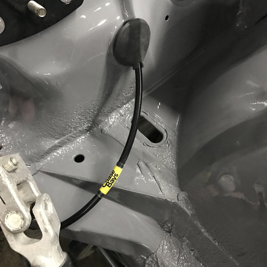 Chase Bays Chase Bays 92-99 BMW 3-Series E36 w/BMW Transmission Clutch Line w/Tilton Control Valve
