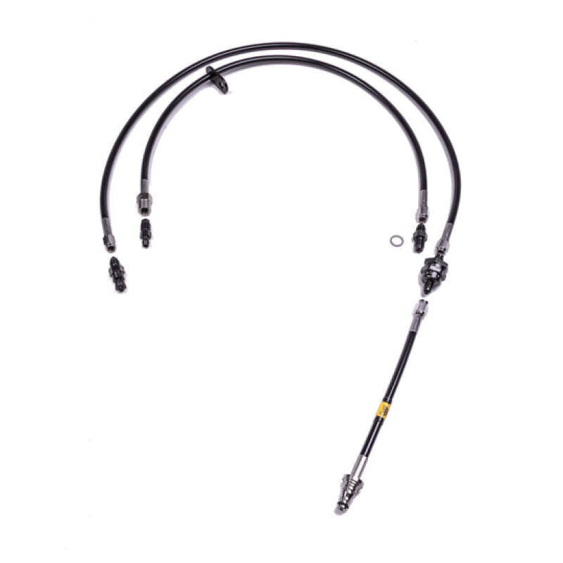 Chase Bays Chase Bays 99-06 BMW 3-Series E46 (w/GM LS Engine & TR6060) Clutch Line w/Tilton Control Valve