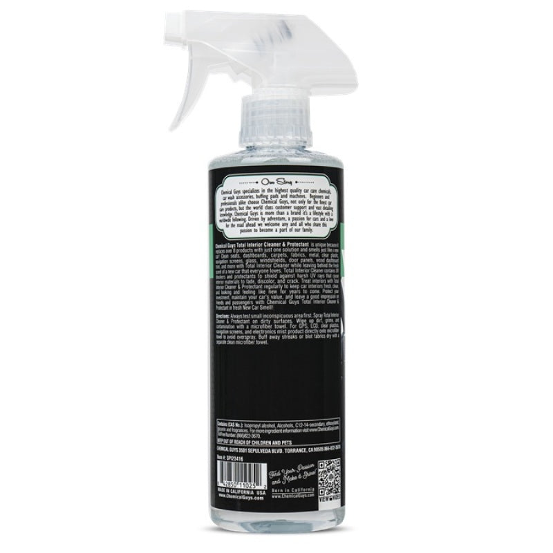 Chemical Guys Chemical Guys 16oz Total Interior Cleaner & Protectant - New Car Scent