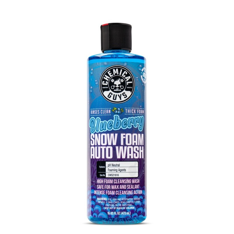 Chemical Guys Chemical Guys Blueberry Snow Foam Auto Wash - 16oz