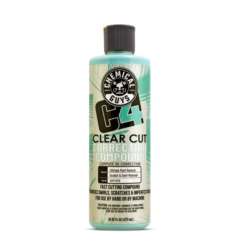 Chemical Guys Chemical Guys C4 Clear Cut Correction Compound - 16oz