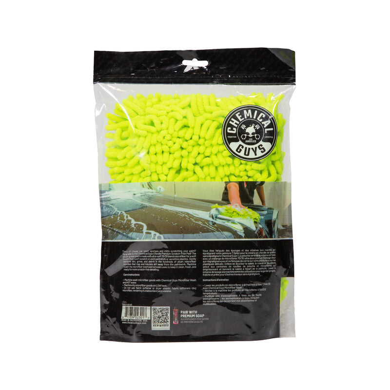 Chemical Guys Chenille Microfiber Wash Pad - Black Ops Auto Works