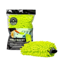 Load image into Gallery viewer, Chemical Guys Chenille Premium Scratch-Free Microfiber Wash Mitt - Black Ops Auto Works