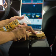 Load image into Gallery viewer, Chemical Guys Long Bristle Horse Hair Leather Cleaning Brush - Chemical Guys ACC_S95