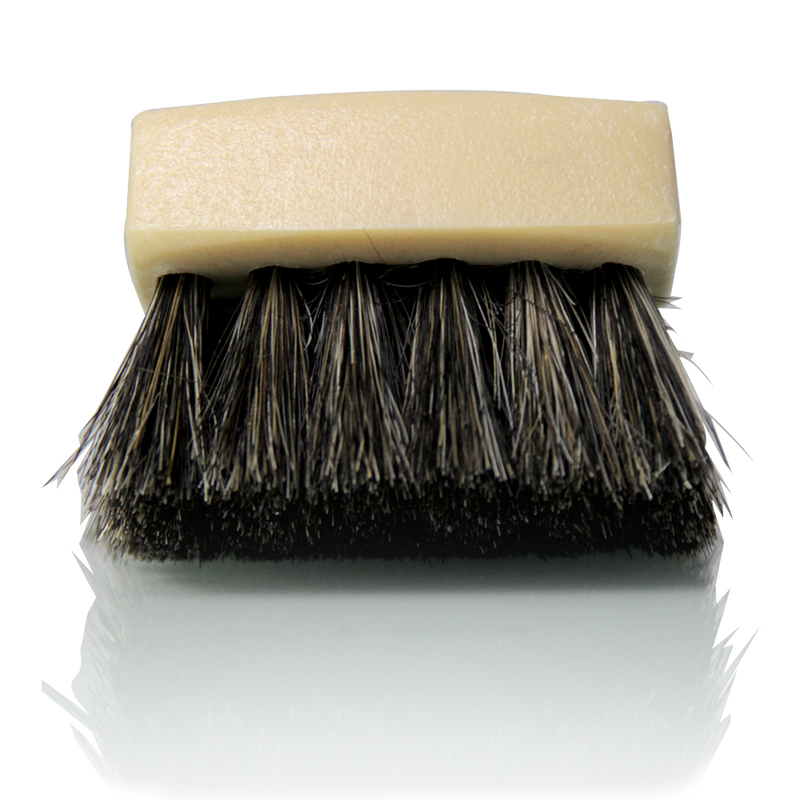 Chemical Guys Long Bristle Horse Hair Leather Cleaning Brush - Chemical Guys ACC_S95