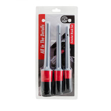 Load image into Gallery viewer, Chemical Guys Exterior Detailing Brushes - 3 Pack - Chemical Guys ACC601
