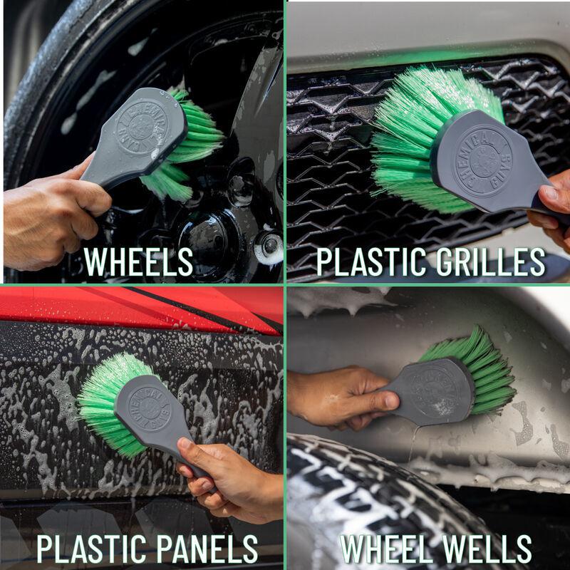 Chemical Guys Wheelie Wheel & Tire Brush - Chemical Guys ACCG08