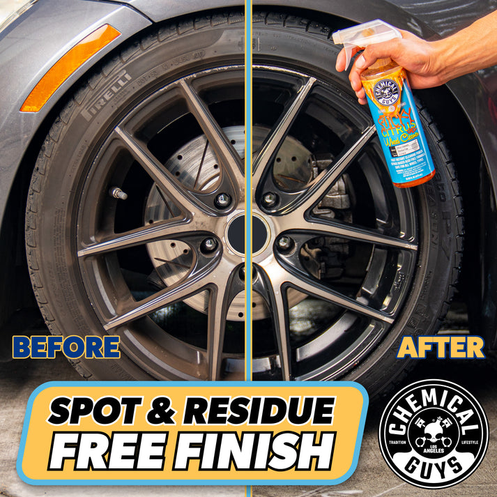 Chemical Guys Sticky Citrus Wheel & Rim Cleaner Gel - 16oz - Chemical Guys CHGCLD10516