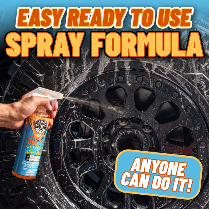 Chemical Guys Sticky Citrus Wheel & Rim Cleaner Gel - 16oz - Chemical Guys CHGCLD10516