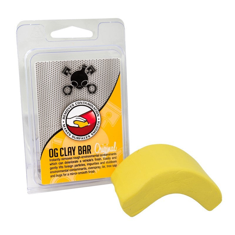 Chemical Guys OG Clay Bar (Light/Medium Duty) - Yellow - Chemical Guys CLY_400