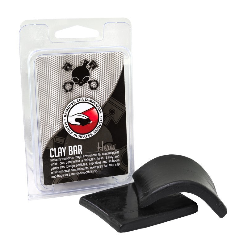 Chemical Guys Clay Bar (Heavy Duty) - Black - Chemical Guys CLY_403