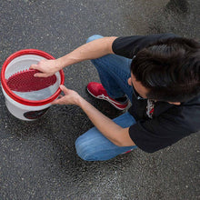 Load image into Gallery viewer, Chemical Guys Cyclone Dirt Trap Car Wash Bucket Insert - Red - Chemical Guys DIRTTRAP02