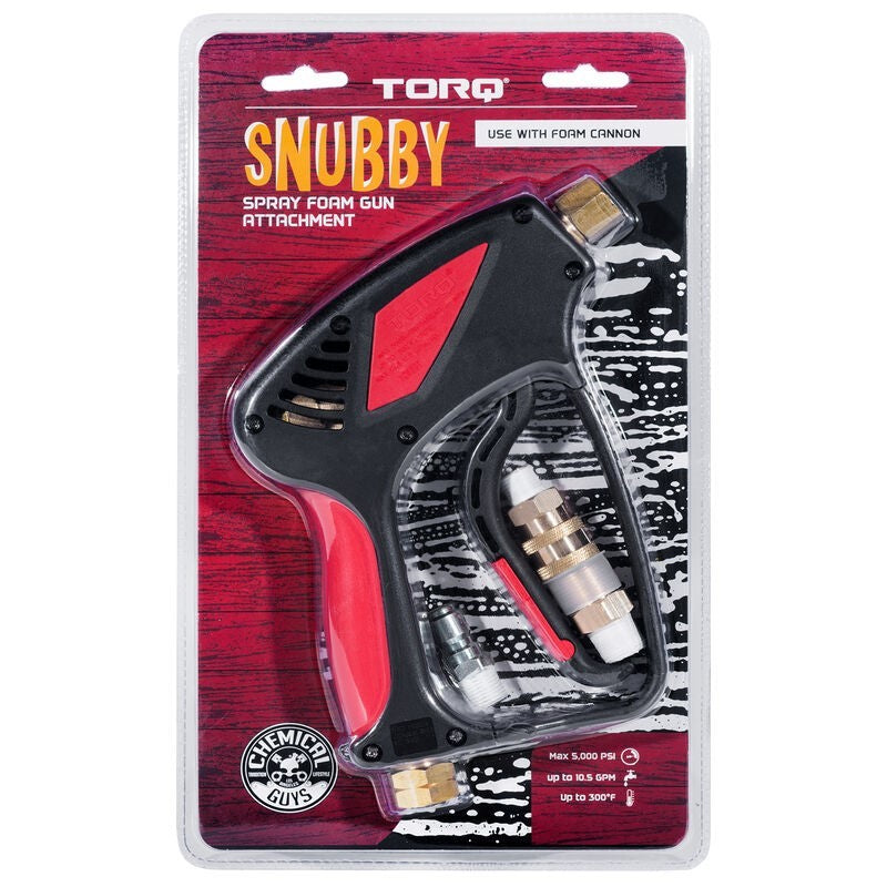 Chemical Guys Snubby Spray Foam Gun Attachment - Chemical Guys EQP402