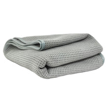 Load image into Gallery viewer, Chemical Guys Waffle Weave Gray Matter Microfiber Drying Towel - 36in x 25in - Chemical Guys MIC_781_01