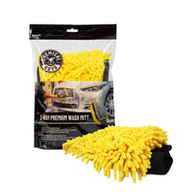 Load image into Gallery viewer, Chemical Guys Three-Way Premium Microfiber Wash Mitt - Chemical Guys MIC494