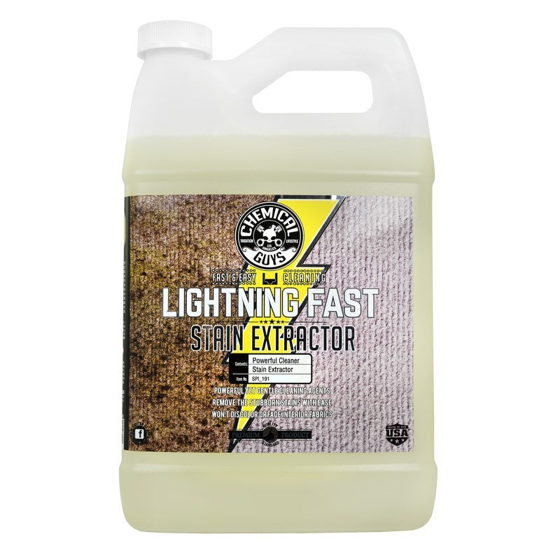 Chemical Guys Lightning Fast Carpet & Upholstery Stain Extractor - 1 Gallon - Chemical Guys CHGSPI_191