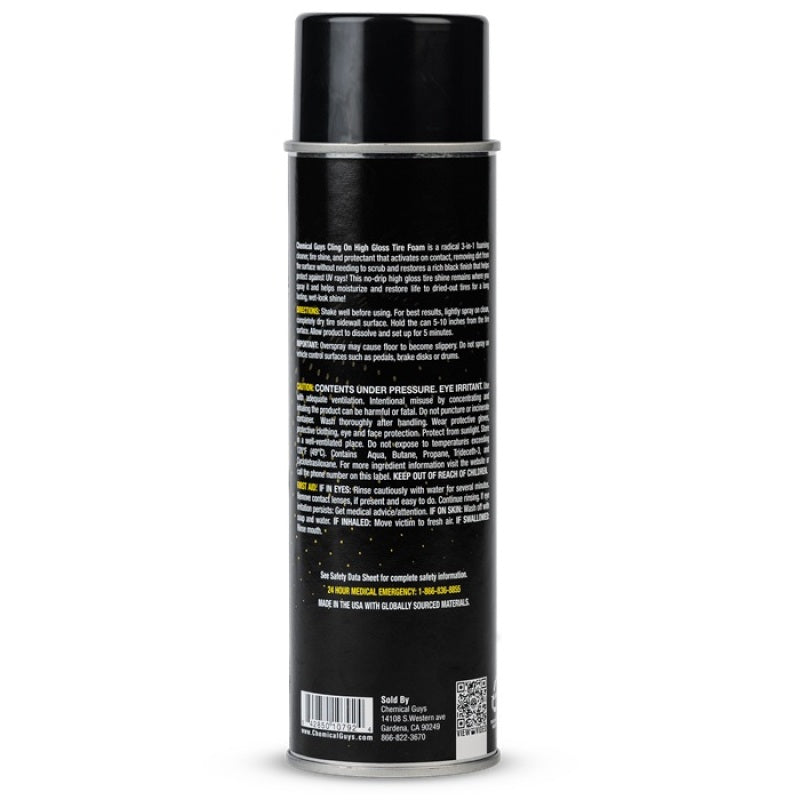 Chemical Guys Chemical Guys Cling-On High Gloss Tire Foam (Aerosol)