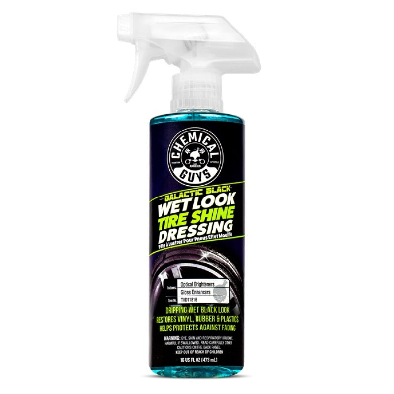 Chemical Guys Chemical Guys Galactic Black Wet Tire Shine Coating - 16oz