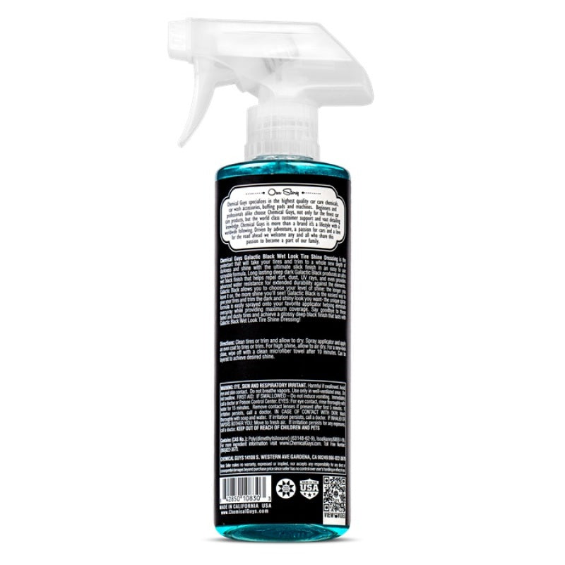 Chemical Guys Chemical Guys Galactic Black Wet Tire Shine Coating - 16oz