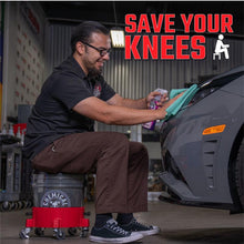 Load image into Gallery viewer, Chemical Guys Heavy Duty Detailing Bucket Smoked Black (4.5 Gal) - Black Ops Auto Works